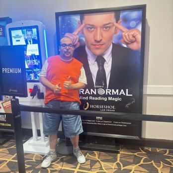 Paranormal - Cousin Ivan - Performing Arts Near Me - Las Vegas, Nevada