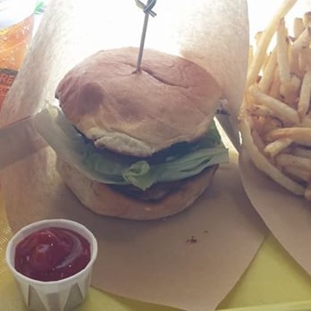 Village Burger - Big Island Beef Burger ($7.75), Truffle Fries ($5.00), & Large Ice Tea ($2.25). All of this with tax came out to $15.62. CHEAP! - Burgers Near Me - Kamuela, Hawaii Village Burger - Big Island Beef Burger ($7.75), Truffle Fries ($5.00), & Large Ice Tea ($2.25). All of this with tax came out to $15.62. CHEAP! - Burgers Near Me - Kamuela, Hawaii