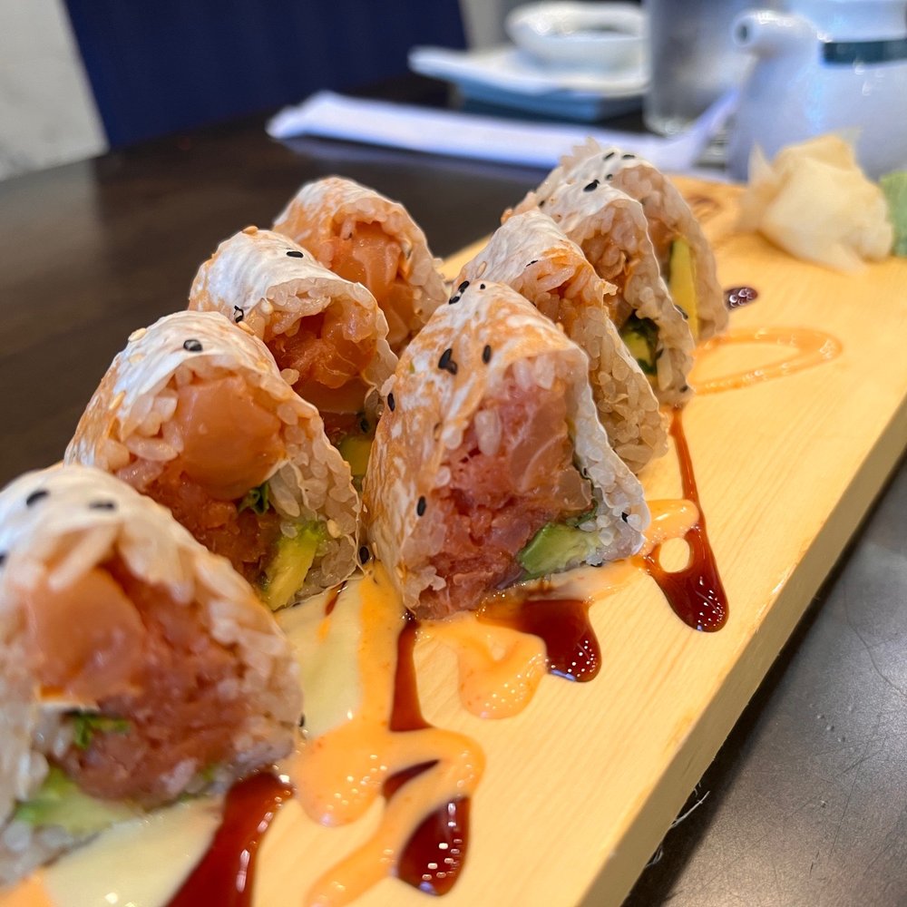 Hashi Gawa - Hashi Gawa roll. - Japanese Near Me - Alameda, California Hashi Gawa - Hashi Gawa roll. - Japanese Near Me - Alameda, California