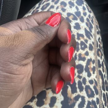 Elegant Nails - Full Set - Nail Salons Near Me - Santa Fe, New Mexico