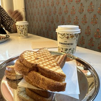 Swadesi Cafe - Chili cheese Toast - Bakeries Near Me - Chicago, Illinois