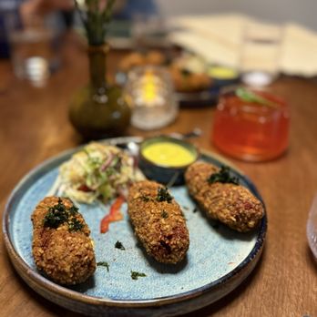 Khazana - Beet Root Croquette - Indian Near Me - Palo Alto, California Khazana - Beet Root Croquette - Indian Near Me - Palo Alto, California