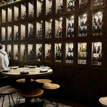 Osamil - Interior - this place is a lot darker than my pics! - Korean Near Me - New York, New York Osamil - Interior - this place is a lot darker than my pics! - Korean Near Me - New York, New York