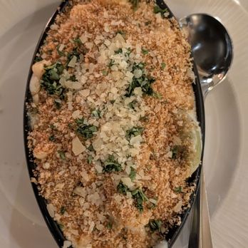 The Landmark Prime Rib - Truffle mac-and-cheese - Steakhouses Near Me - Dallas, Texas The Landmark Prime Rib - Truffle mac-and-cheese - Steakhouses Near Me - Dallas, Texas