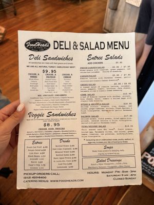 Menu photo 1 FoodHeads Austin, TX Menu photo 1 FoodHeads Austin, TX
