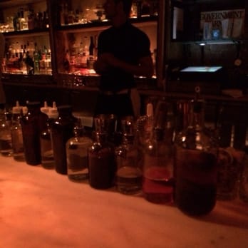 Apotheke - Bitters and decors - Cocktail Bars Near Me - New York, New York