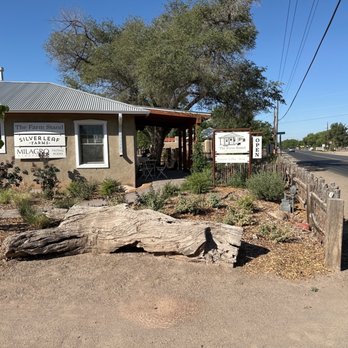 The Farm Stand - Outside - Coffee & Tea Near Me - Corrales, New Mexico