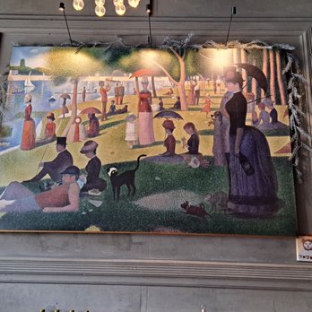 Gamling & McDuck - Georges Seurat the Gamling & McDuck way - Wine Tasting Room Near Me - Napa, California Gamling & McDuck - Georges Seurat the Gamling & McDuck way - Wine Tasting Room Near Me - Napa, California