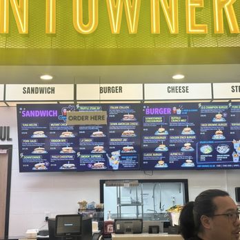 Downtowner - American sandwiches and burgers - Burgers Near Me - Las Vegas, Nevada