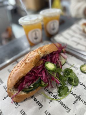 The Sandwich Society by null