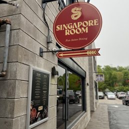 Exterior outside entrance of Singapore Room - Saugatuck, Michigan Exterior outside entrance of Singapore Room - Saugatuck, Michigan