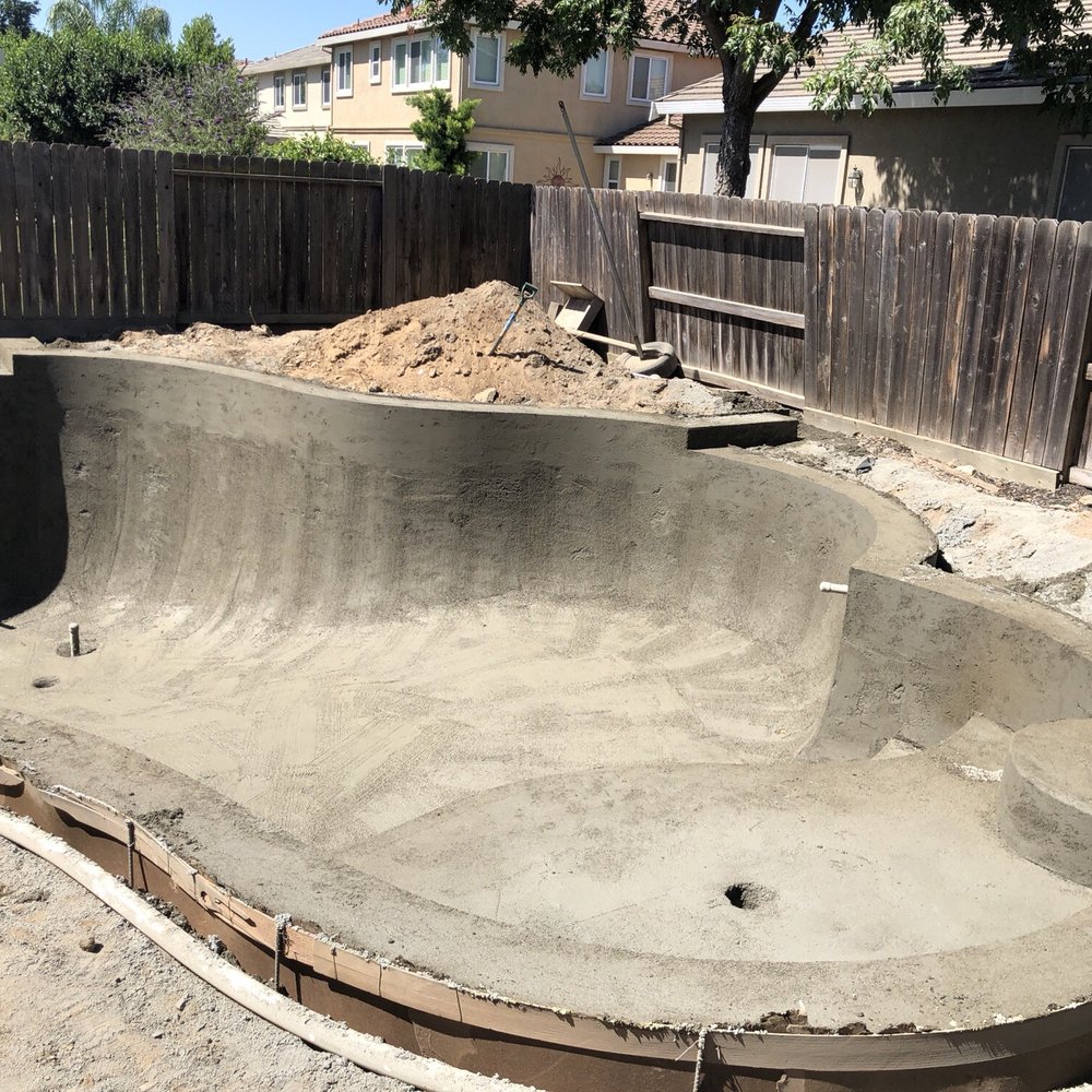 Cecil Gunite - Masonry/Concrete Near Me - Stockton, California