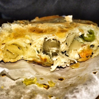 The Bun Shop - Inside chicken pasty - Breakfast & Brunch Near Me - Baltimore, Maryland