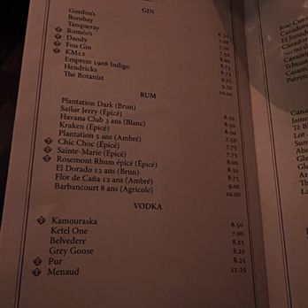 Bar Suzanne - Speakeasies Near Me - Montreal, Quebec