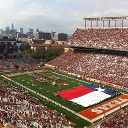 Texas Football Game
