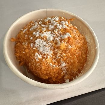 Sam's Fried Ice Cream - Finished product - Ice Cream & Frozen Yogurt Near Me - New York, New York