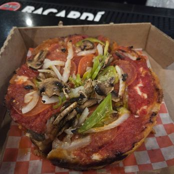 Pizzeria Uno - O'Hare Area - Individual deep dish. Tasty. - Pizza Near Me - Schiller Park, Illinois
