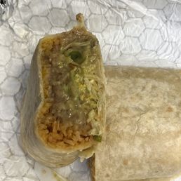 Veggie Burrito Veggie Burrito