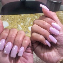 Just got my nails done! I'm so happy I'm back in the area & don't need to worry about getting an ugly nail job! Just got my nails done! I'm so happy I'm back in the area & don't need to worry about getting an ugly nail job!