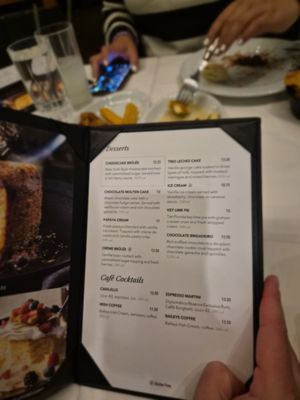 Menu photo 5 Fogo de Chão Tysons, VA