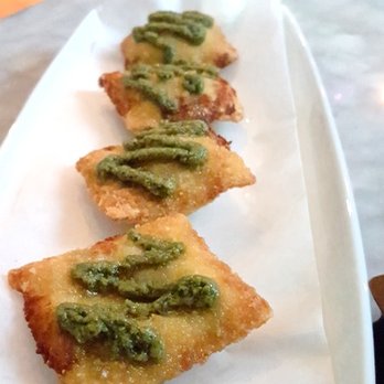 Té - Toasted Kimchi Ravioli - Asian Fusion Near Me - Toronto, Ontario Té - Toasted Kimchi Ravioli - Asian Fusion Near Me - Toronto, Ontario