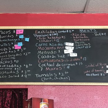 Tortilleria Reyes - Latest menu - Tacos Near Me - Bend, Oregon