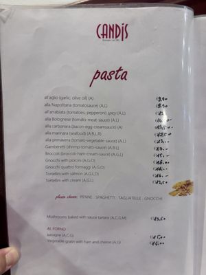 Menu photo 2 Pizzeria Candis Vienna, 9 Menu photo 2 Pizzeria Candis Vienna, 9