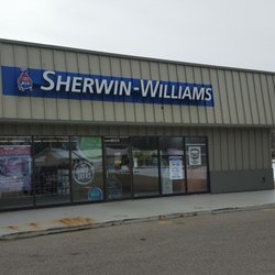 Sherwin-Williams Paint Store - Front door