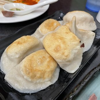 Dumpling Depot - Pork Pot Stickers (6) - Dim Sum Near Me - Sunnyvale, California