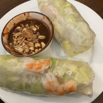 Pho Basil - 1. Two Piece Spring Rolls - Vietnamese Near Me - Wilmington, North Carolina Pho Basil - 1. Two Piece Spring Rolls - Vietnamese Near Me - Wilmington, North Carolina