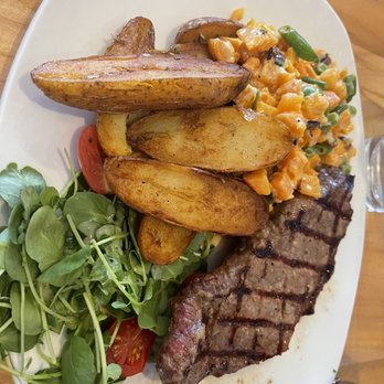 Whale’s Tail Clam Bar - Roasted potatoes NY strip and Squash - Seafood Near Me - New Bedford, Massachusetts Whale’s Tail Clam Bar - Roasted potatoes NY strip and Squash - Seafood Near Me - New Bedford, Massachusetts