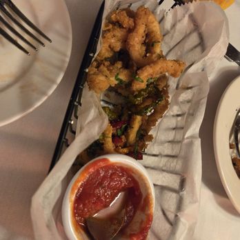 Joanne Trattoria - Fried Calamari - Italian Near Me - New York, New York Joanne Trattoria - Fried Calamari - Italian Near Me - New York, New York
