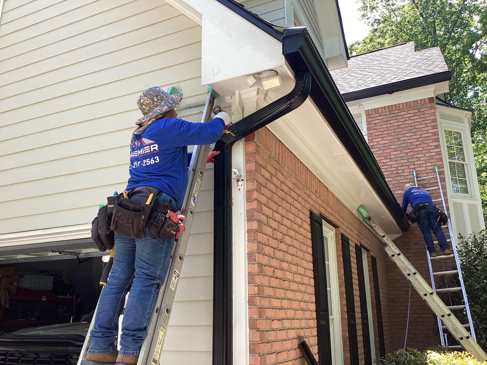 Slide of Premier Roofing and Construction