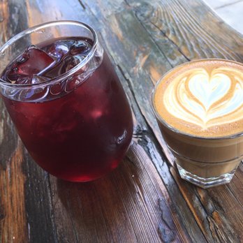 Voodoo Child - Iced tea and cortado - Coffee & Tea Near Me - Toronto, Ontario Voodoo Child - Iced tea and cortado - Coffee & Tea Near Me - Toronto, Ontario