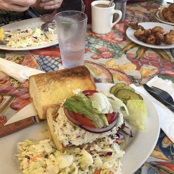 Barbara's Fishtrap - Dungeness Crab Sandwich - Seafood Near Me - Half Moon Bay, California Barbara's Fishtrap - Dungeness Crab Sandwich - Seafood Near Me - Half Moon Bay, California