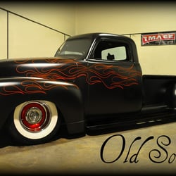 Image Street Rods & Customs - This is at the old shop . Old Soul on the ground !!! Image style