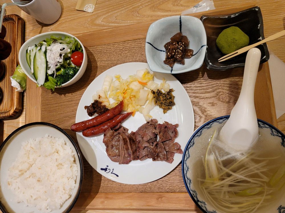Gyutan Charcoal Grill Rikyu Sendai Station
