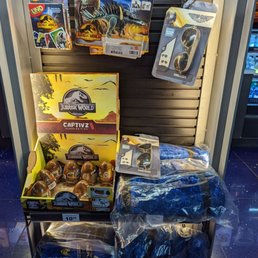 Current movie themed merch and blankets