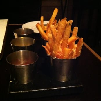 Bourbon Steak - Crunchy day ole fries - Steakhouses Near Me - Washington, DC, District of Columbia