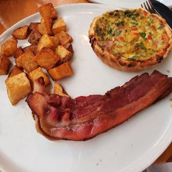 Lovely Day Cafe - Quiche with sides - Breakfast & Brunch Near Me - Bedford, Texas Lovely Day Cafe - Quiche with sides - Breakfast & Brunch Near Me - Bedford, Texas