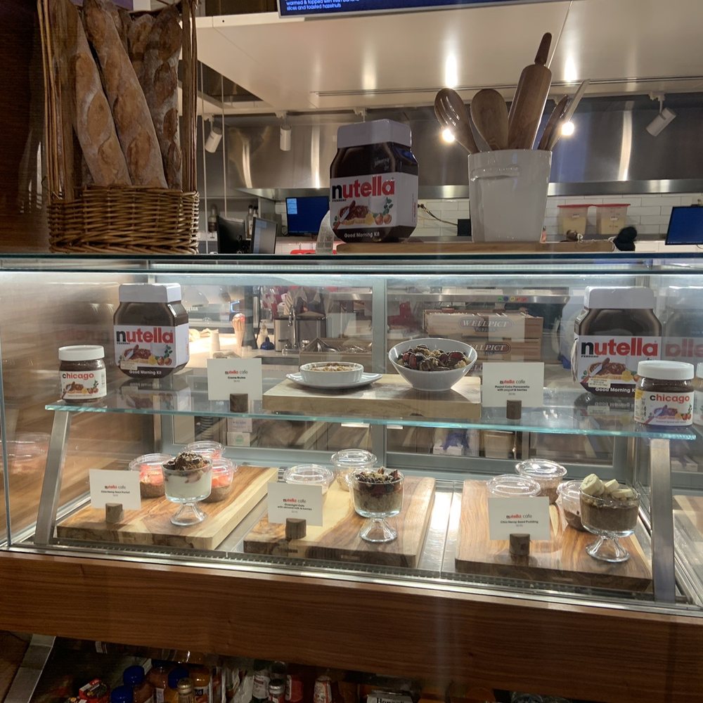 Nutella Cafe - Desserts Near Me - Chicago, Illinois