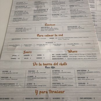 Aji Ceviche Bar - Menu - Peruvian Near Me - Orlando, Florida Aji Ceviche Bar - Menu - Peruvian Near Me - Orlando, Florida