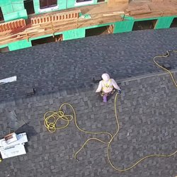 Tobert Services - Installing Asphalt shingles