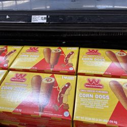 They weinerschnitzel corn dogs $13.99