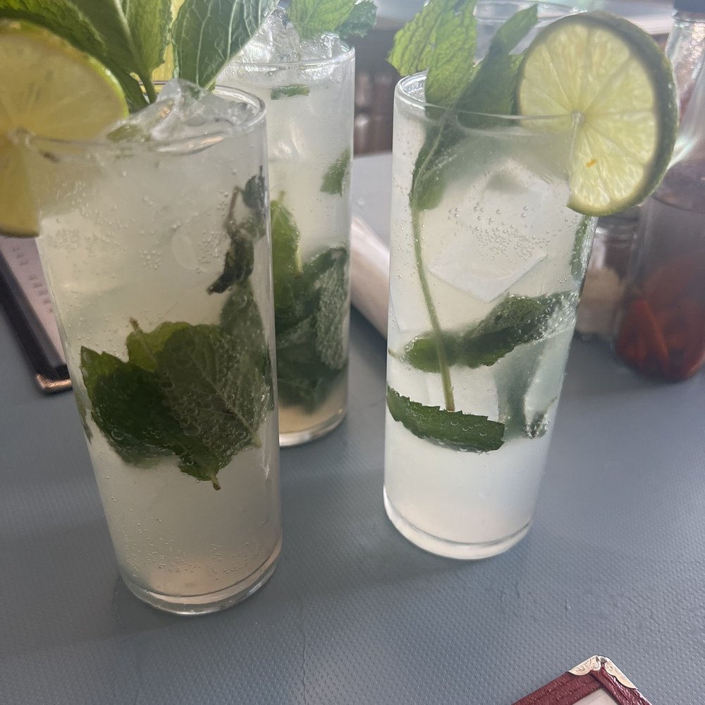 High Hat Cafe - Cucumber Mint Mojitos - Southern Near Me - New Orleans, Louisiana High Hat Cafe - Cucumber Mint Mojitos - Southern Near Me - New Orleans, Louisiana