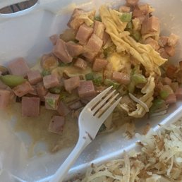 western omelette