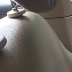 Safelite AutoGlass - They didn't bother to clean this glass up.