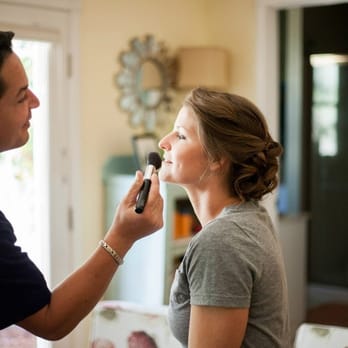 Chris McDonald MakeUp - Here is one of my bridesmaids getting her make up done. A year later, in June of 2014, Chris did our make up for her wedding. - Makeup Artists Near Me Chris McDonald MakeUp - Here is one of my bridesmaids getting her make up done. A year later, in June of 2014, Chris did our make up for her wedding. - Makeup Artists Near Me