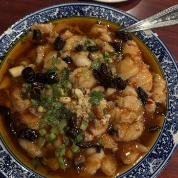 New Mandarin Noodle Deli - Szechuan spicy fish - Chinese Near Me - Temple City, California