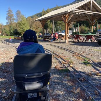 Great Northern and Cascade Railway - Mini Railroad Ride in Skykomish, WA! - Museums Near Me - Skykomish, Washington Great Northern and Cascade Railway - Mini Railroad Ride in Skykomish, WA! - Museums Near Me - Skykomish, Washington